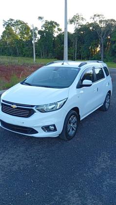 CHEVROLET SPIN 1.8 PREMIER 8V FLEX 4P AUTOMÁTICO